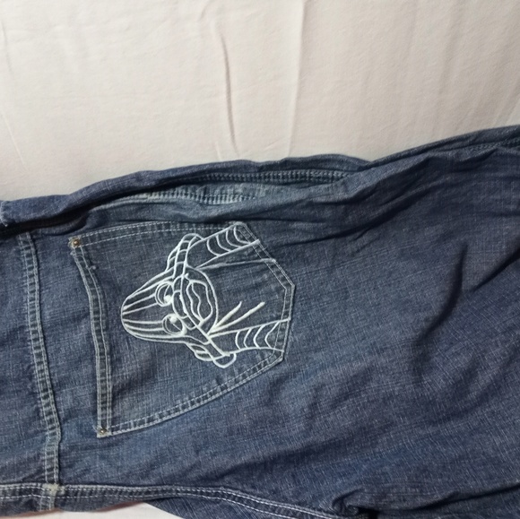 FUBU JEANS 32X34 FUBU PLATINUM JEANS - Picture 6 of 6